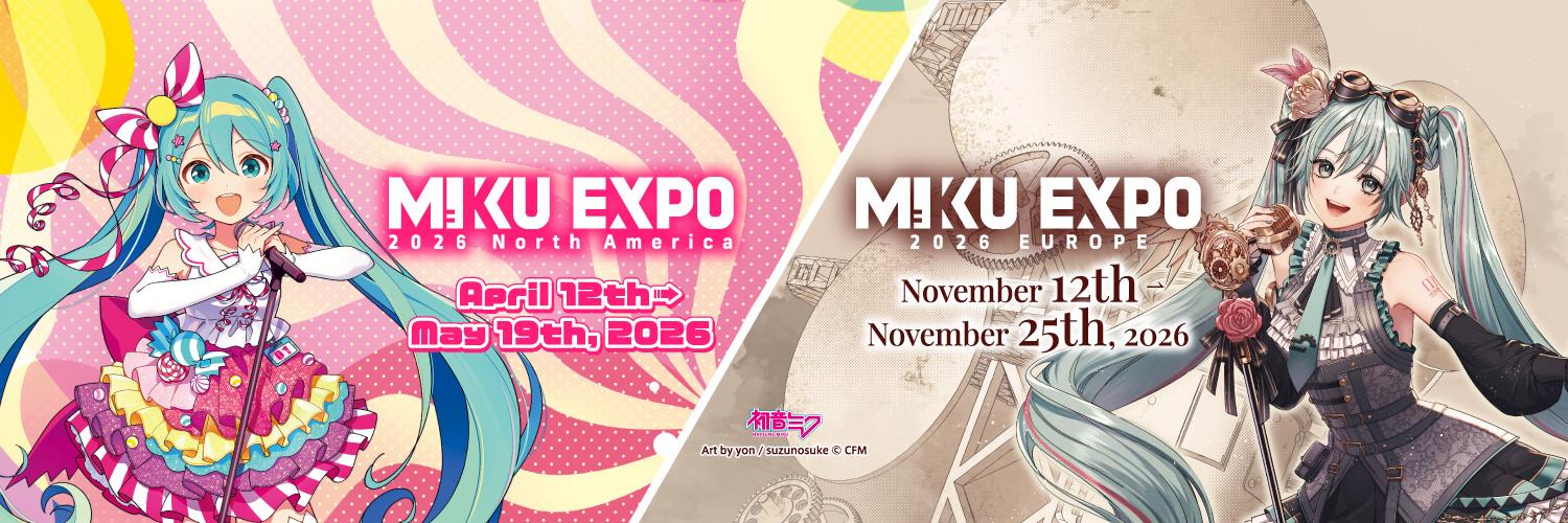 Hatsune Miku Expo W Ameryce Północnej I Europie 2026